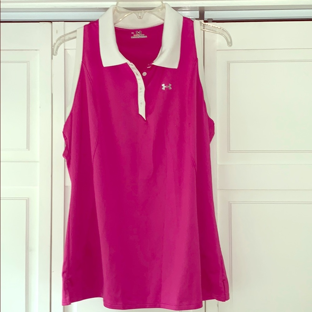 Under Armour Women’s Golf Shirt size XL